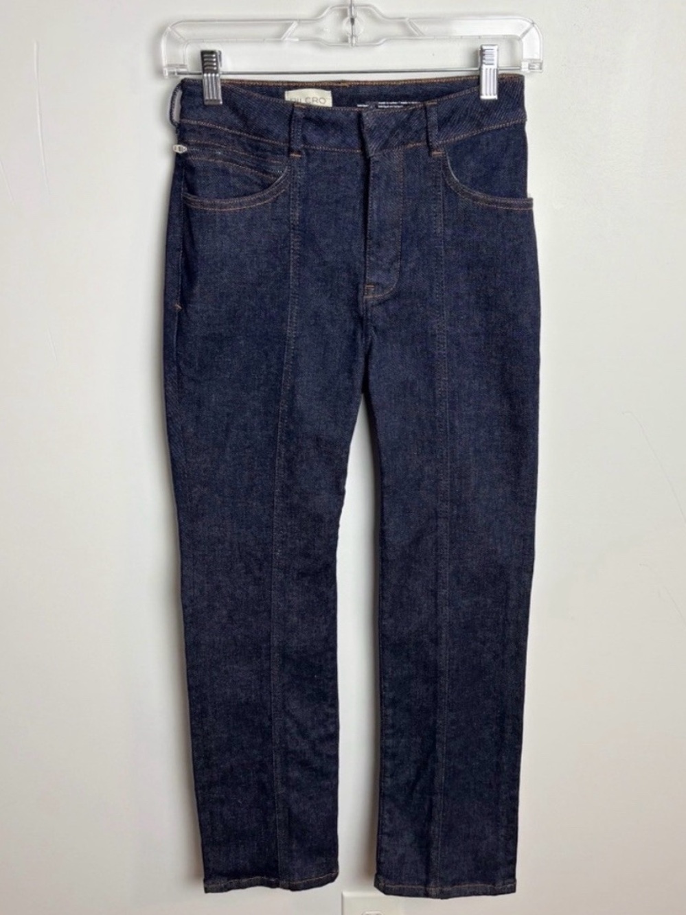 Pilcro Indigo Blue Jeans with Front Seam